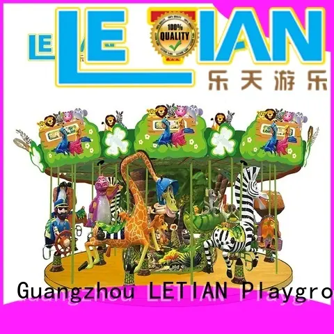 LETIAN lt7030a kids carousel design carnival 1