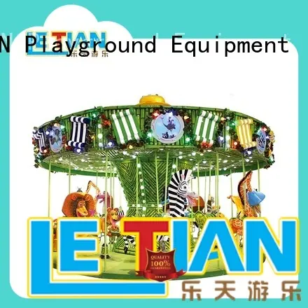 LETIAN double a children's carousel design carnival 1