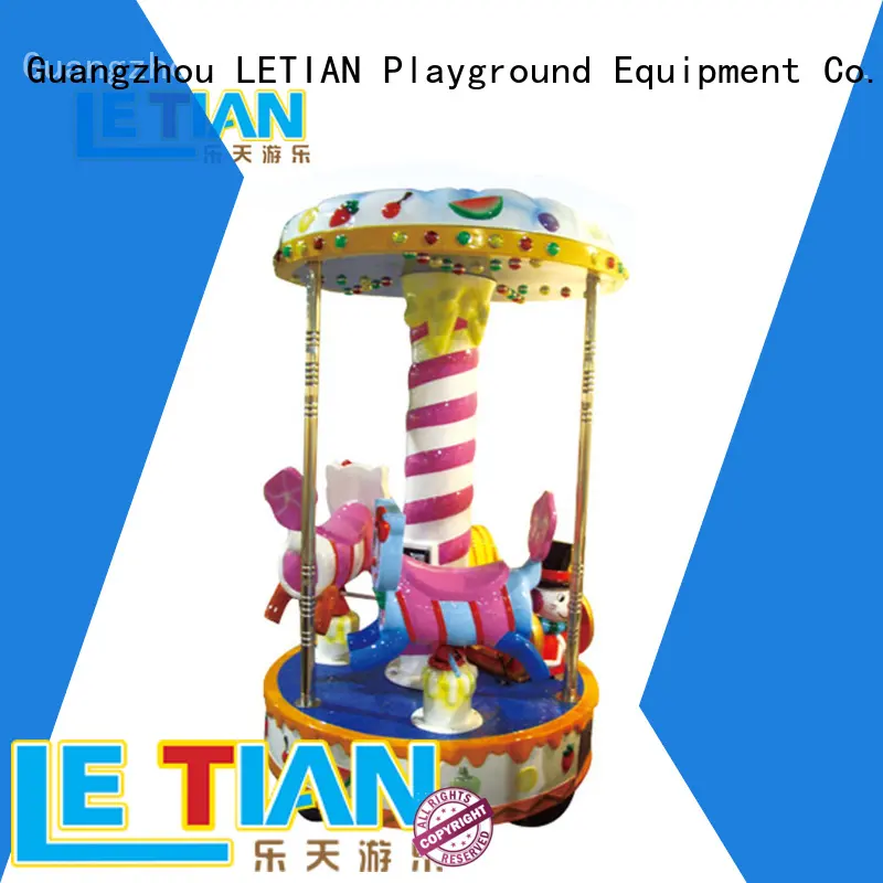 colorful carousel kids lt7038 for kids fairground 1