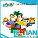 amusing funfair rides tower for kids playground 1