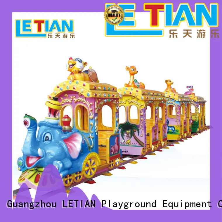 LETIAN electric theme park train for sale life squares 1