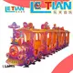 LETIAN electric theme park trains for sale China children's palace 1