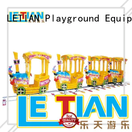 LETIAN mechanical amusement park train rides manufacturer park playground 1
