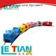LETIAN orbit trackless train ride for kids children's palace 1
