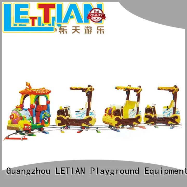 LETIAN 26 train amusement park for kids children's palace 1