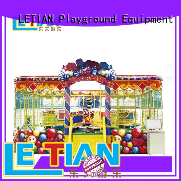 LETIAN deluxe trackless train ride for sale park playground 1