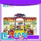 LETIAN deluxe trackless train ride for sale park playground 1