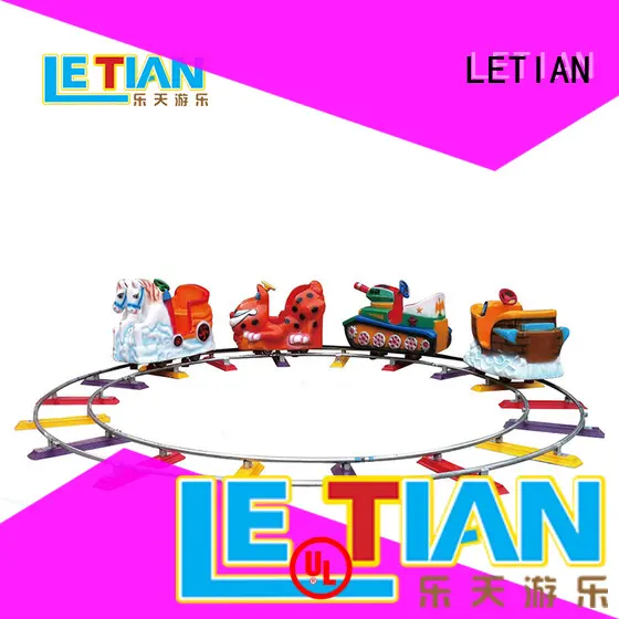 LETIAN lt7078b Kids Train for sale park playground 1