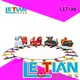 LETIAN lt7078b Kids Train for sale park playground 1