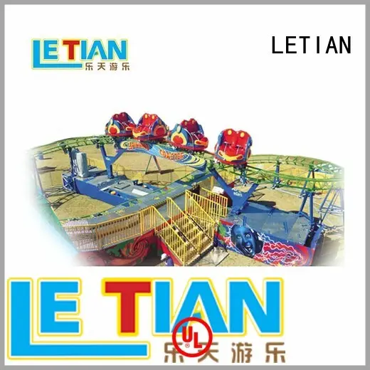 LETIAN be crazy roller coaster for children playground 1