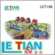 LETIAN be crazy roller coaster for children playground 1
