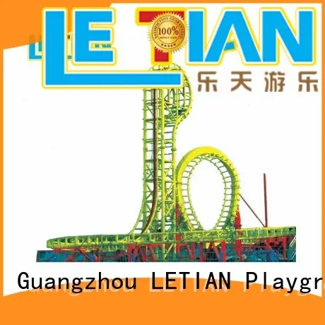 LETIAN six roller coaster design for student playground 1