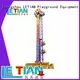 LETIAN fiber sky drop ride controller playground 1