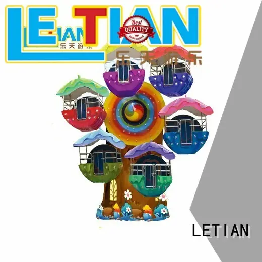 LETIAN reinforced ferris wheel for kids wholesale playground 1