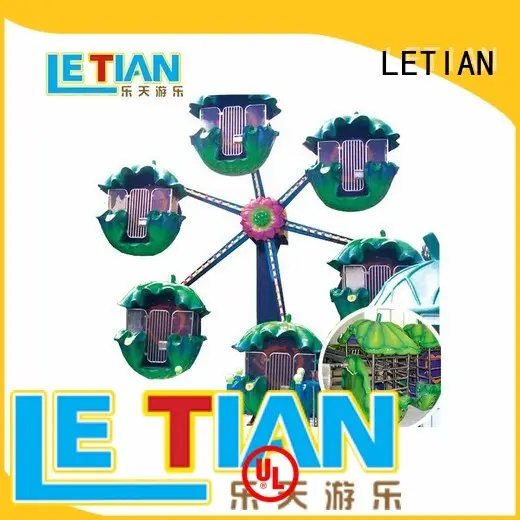LETIAN giant fair ferris wheel for kids playground 1