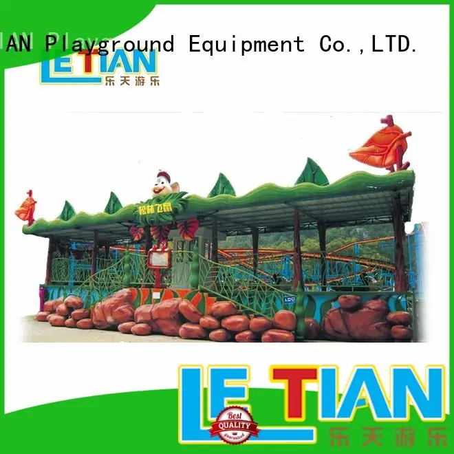 LETIAN unique roller coaster for children playground 1