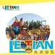 LETIAN unique new roller coaster for kids playground 1