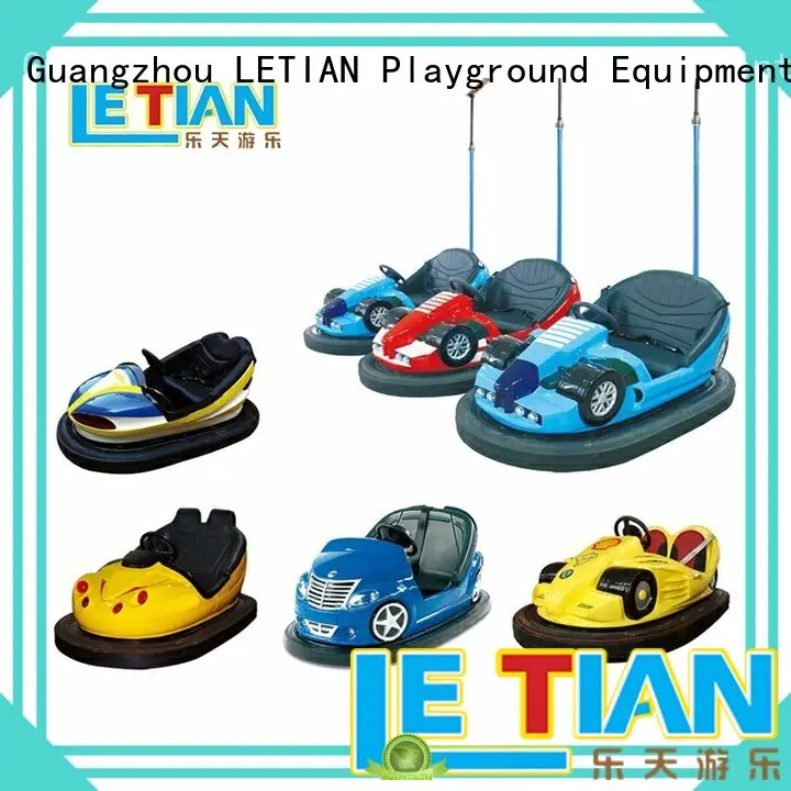 LETIAN drifting bumper car racing manufacturer park 1