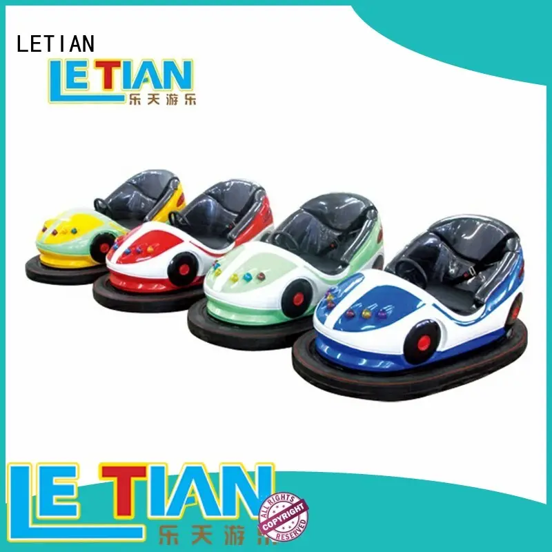 LETIAN electric bumper car manufacturers with antenna park 1