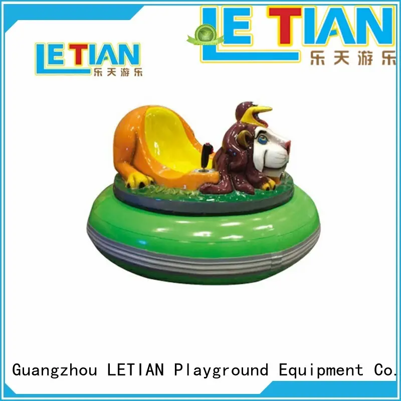 LETIAN fashionable adult bumper cars for sale entertainment 1