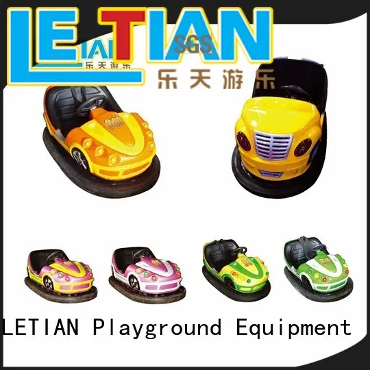 LETIAN drifting kids bumper cars for kids amusement park 1