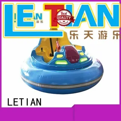 LETIAN carnival bumper cars ride for kids entertainment 1