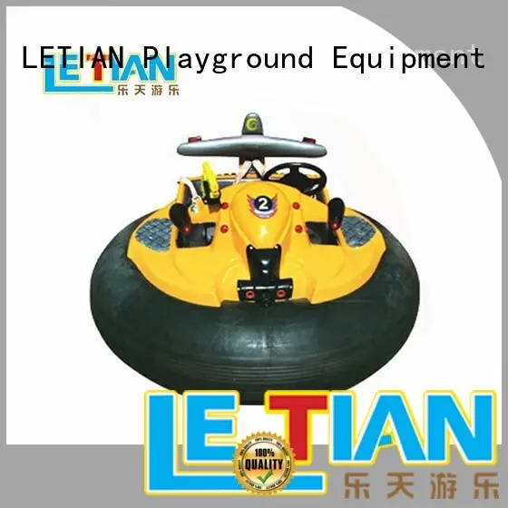 LETIAN theme bumper cars history for sale entertainment 1