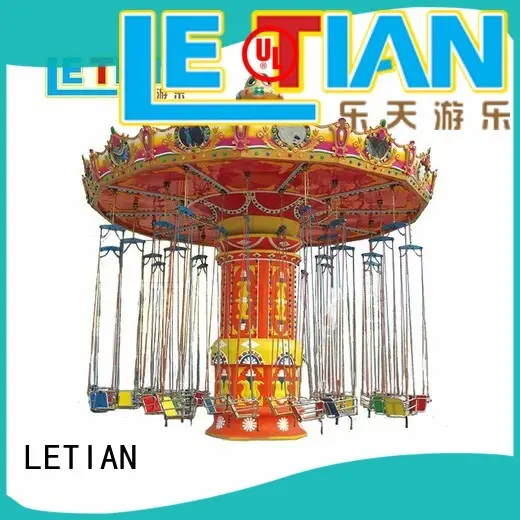 LETIAN sale flying chair ride carousel theme park 1
