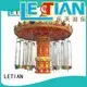 LETIAN sale flying chair ride carousel theme park 1