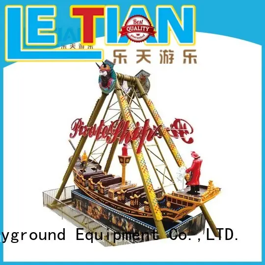 LETIAN amusing pirate ride playground 1