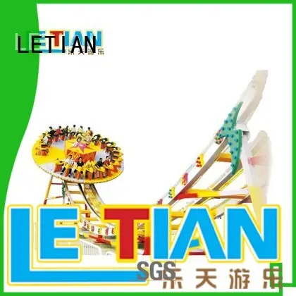 LETIAN outdoor pirate ship ride playground 1