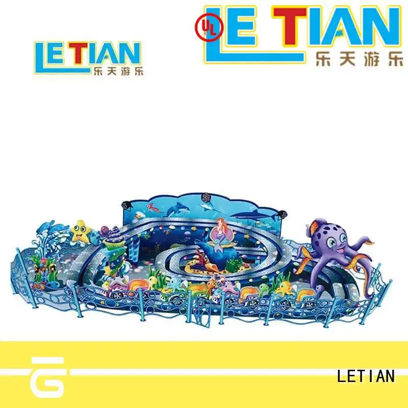 LETIAN 16 outdoor playground equipment factory playground 1