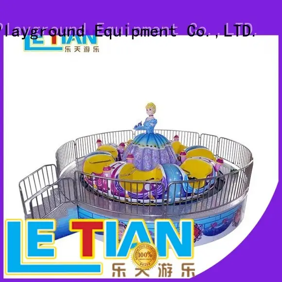 LETIAN rotating amusement park rides facility entertainment 1