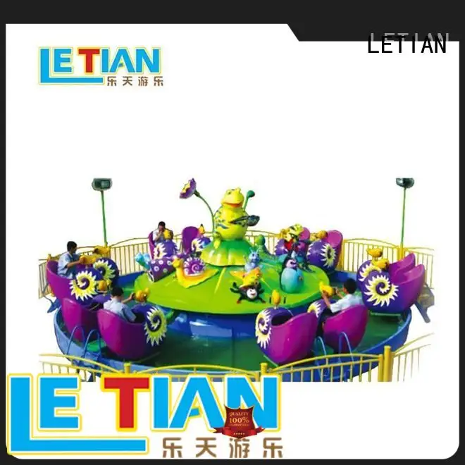 LETIAN interesting kids playground equipment facility amusement park 1