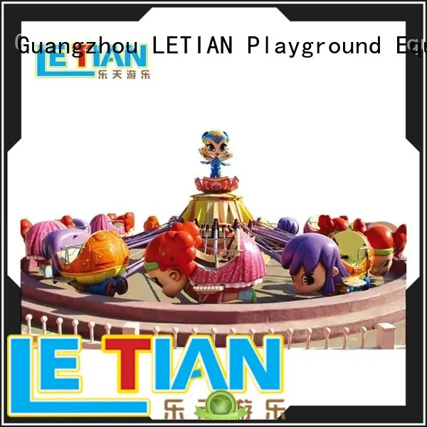 LETIAN mall fairground rides theme park 1