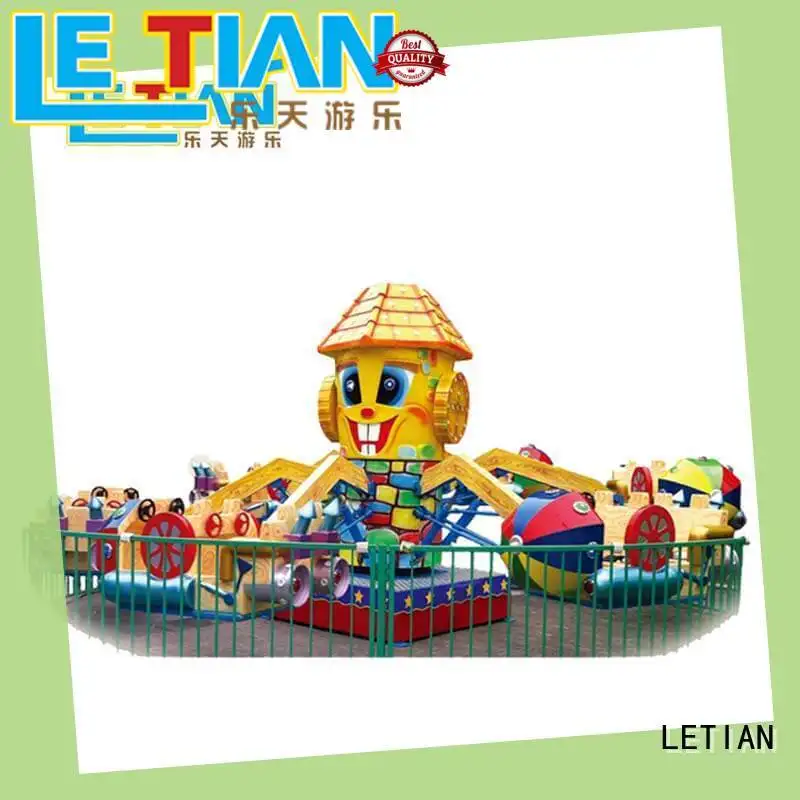 LETIAN balloon Rolling Plane Rides for child children's palace 1