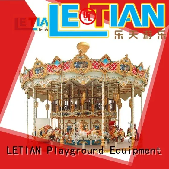 colorful amusement rides in china go customized theme park 1
