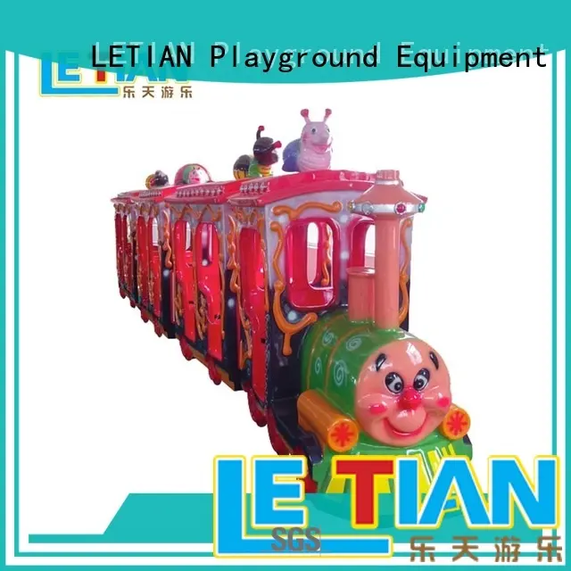 LETIAN electric trackless train China children's palace 1