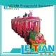 LETIAN electric trackless train China children's palace 1