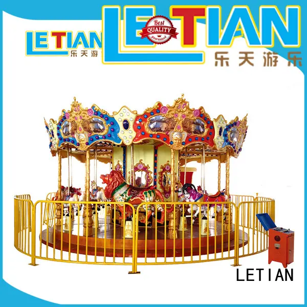 reinforced carousel for kids games design theme park 1