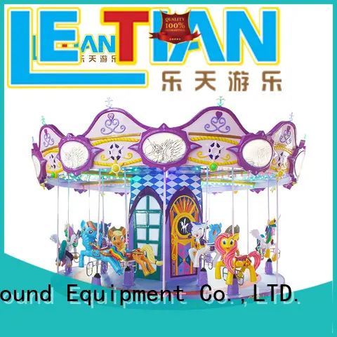 LETIAN 24 seats amusement park rides for kids design theme park 1