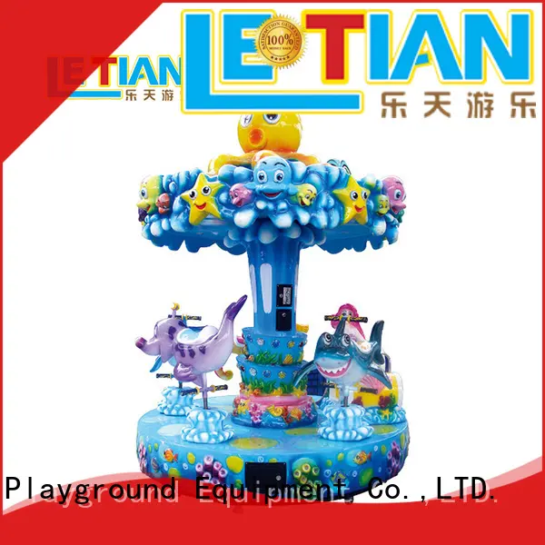 24 seats kids carousel ride design shopping centers 1