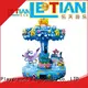 24 seats kids carousel ride design shopping centers 1