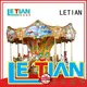 LETIAN colorful carousel for kids supplier fairground 1