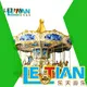 colorful childrens carousel horse customized carnival 1
