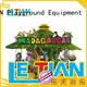 LETIAN colorful childrens carousel customized theme park 1