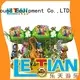 LETIAN double carousel kids supplier theme park 1