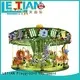 LETIAN luxury a children's carousel for kids theme park 1