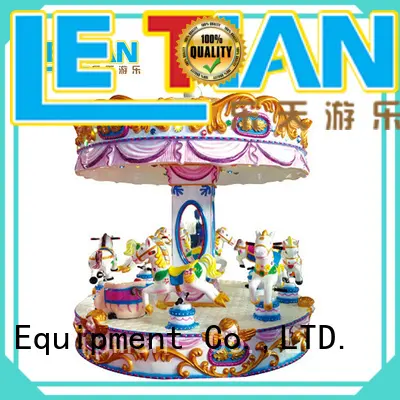 LETIAN durable christmas carousel for sale supplier theme park 1