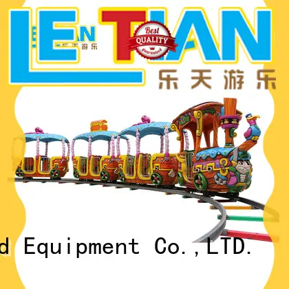 LETIAN 14 amusement park train rides for sale park playground 1